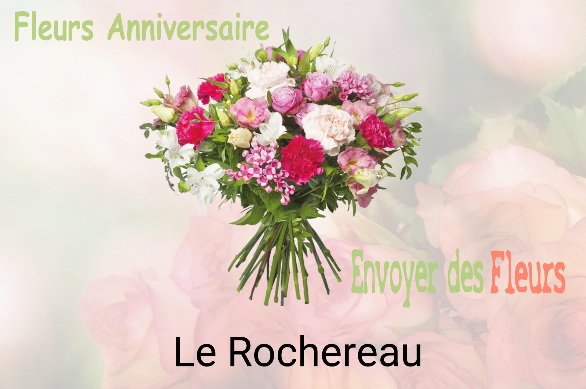 Bouquet de fleurs d’anniversaire livré à Le Rochereau