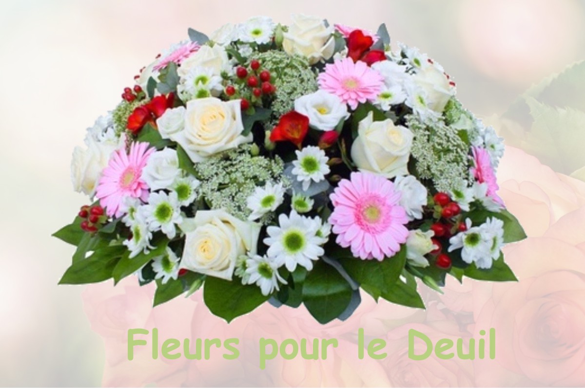 fleurs deuil LE-ROCHEREAU