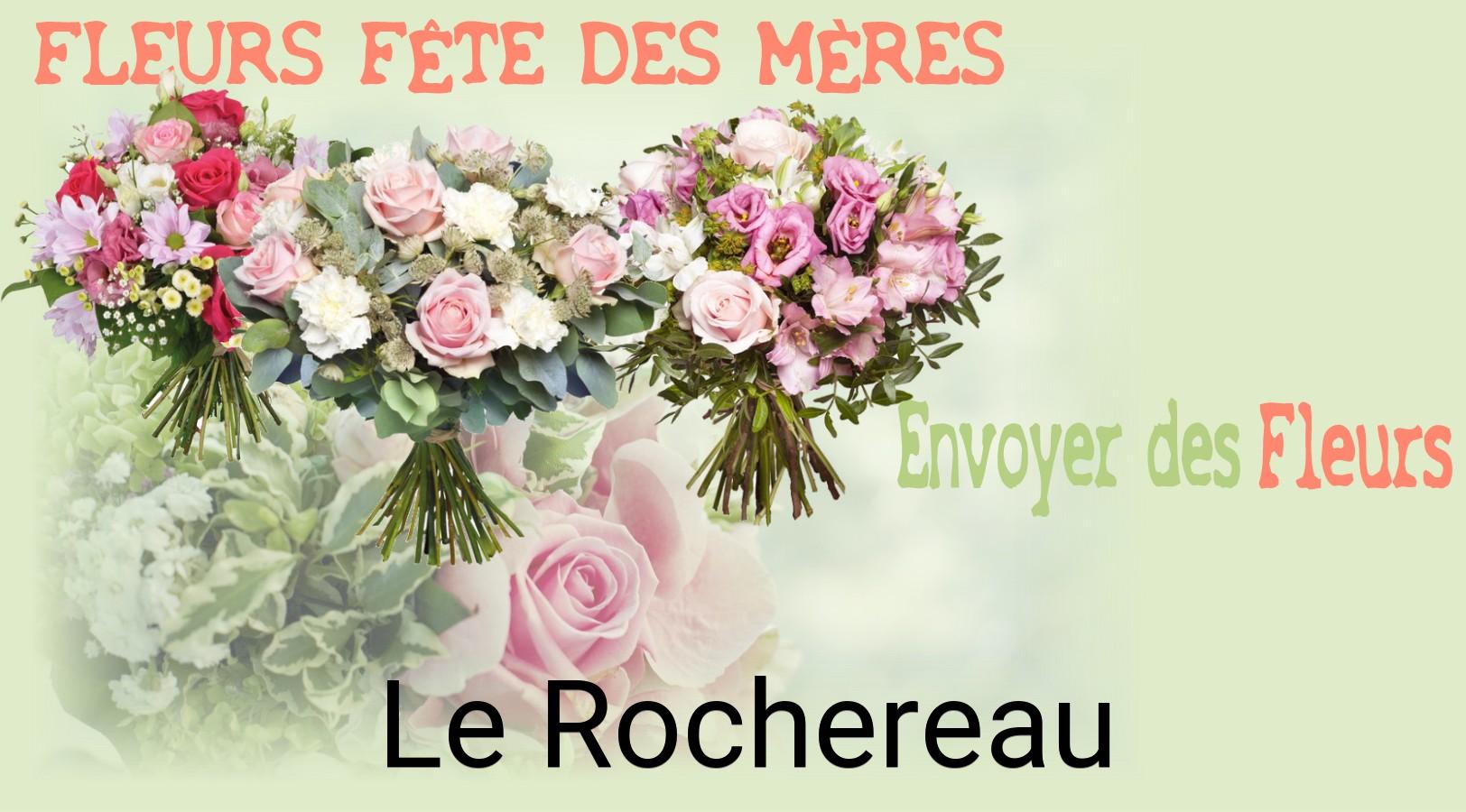 Bouquet de Fête des Mères livré à Le Rochereau