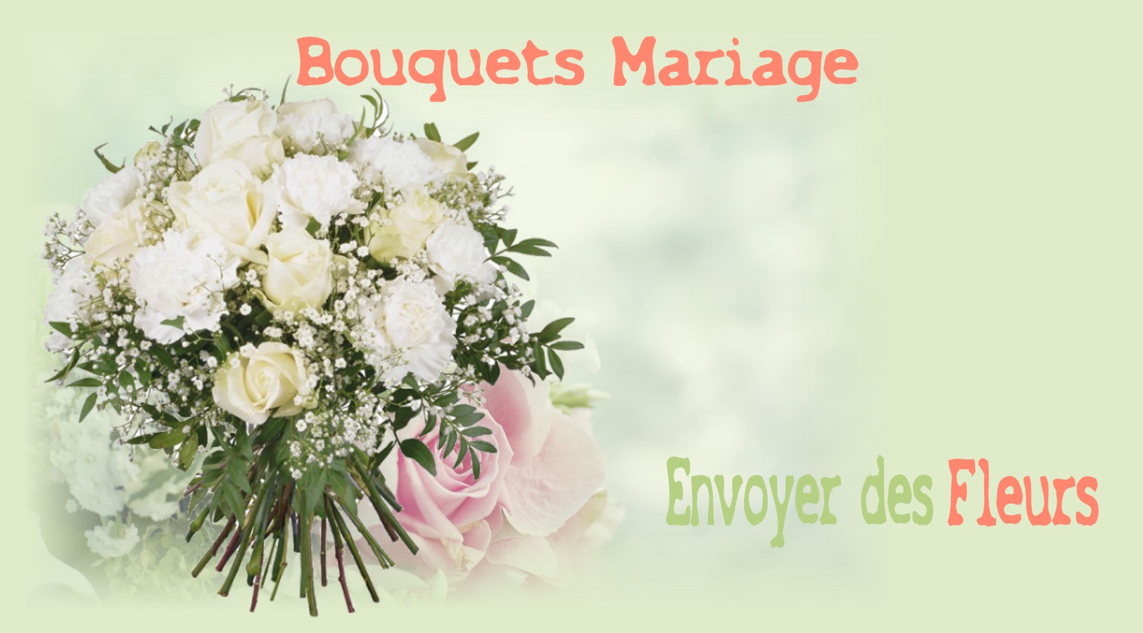 Bouquet de mariage à faire livrer à Le Rochereau